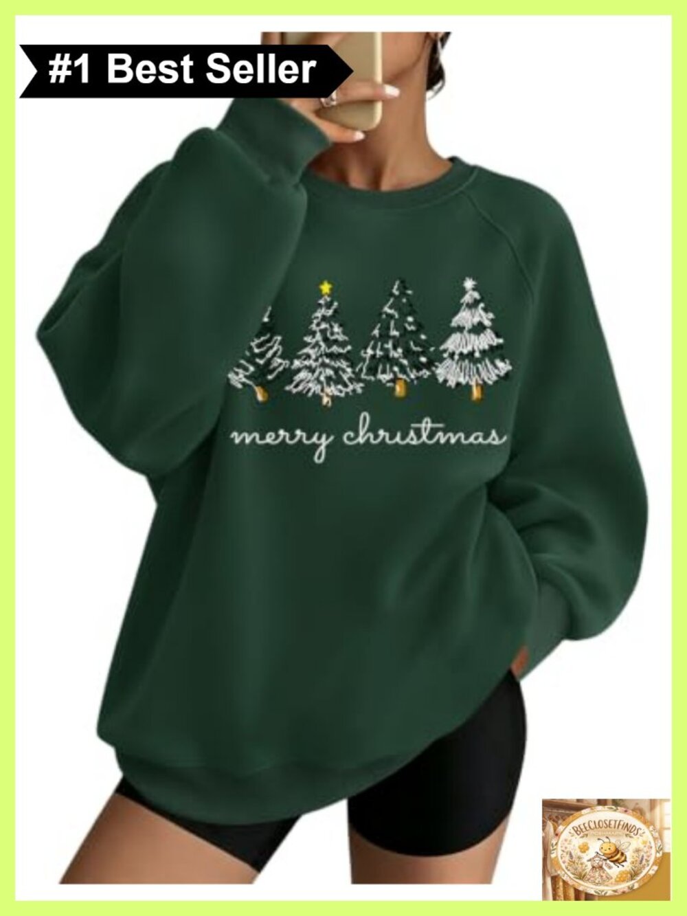 Oversized Graphic Sweatshirt Cotton Polyester Fleece Pullover